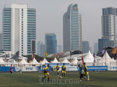 Sebanyak 12 Tim Ikuti Turnamen Mini Soccer Menkomdigi CUP 2025