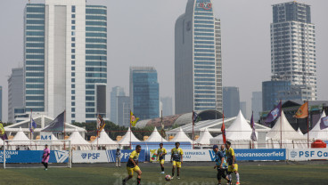 Sebanyak 12 Tim Ikuti Turnamen Mini Soccer Menkomdigi CUP 2025