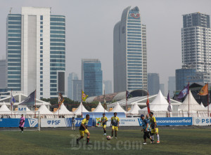 Sebanyak 12 Tim Ikuti Turnamen Mini Soccer Menkomdigi CUP 2025