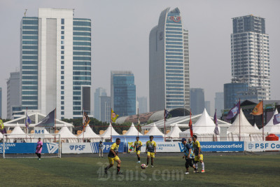 Sebanyak 12 Tim Ikuti Turnamen Mini Soccer Menkomdigi CUP 2025