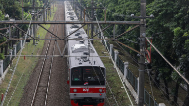 Jumlah Penumpang KRL Jabodetabek Pada Semester I/2025 Meningkat 6,13%