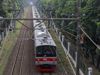 Jumlah Penumpang KRL Jabodetabek Pada Semester I/2025 Meningkat 6,13%
