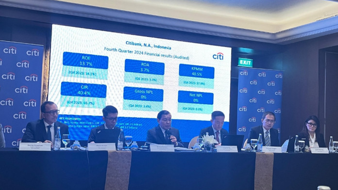 Strategi Citibank Ekspansi Kredit Korporasi 2025