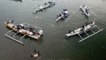 Pasokan Ikan Tangkapan di Laut Jawa Menurun Akibat Lautan Tercemar Oleh Sampah