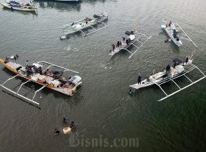 Pasokan Ikan Tangkapan di Laut Jawa Menurun Akibat Lautan Tercemar Oleh Sampah