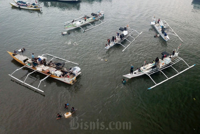 Pasokan Ikan Tangkapan di Laut Jawa Menurun Akibat Lautan Tercemar Oleh Sampah