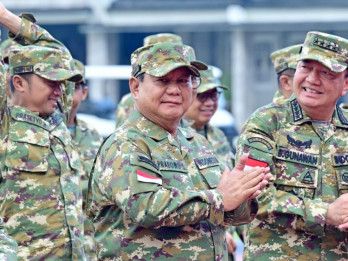 Pesan Prabowo untuk Pimpinan TNI : Latih Prajurit dengan Keras Tidak dengan Kekejaman