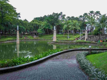 Pemprov Jakarta Janjikan Megawati Bangun Patung Fatmawati di Tengah Taman Bendera Pusaka