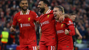 Lancar, Ini Link Live Streaming Crystal Palace vs Liverpool 10 Agustus