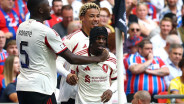 Hasil Crystal Palace vs Liverpool, The Reds Unggul Tipis di Babak Pertama