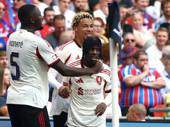 Hasil Crystal Palace vs Liverpool, The Reds Unggul Tipis di Babak Pertama
