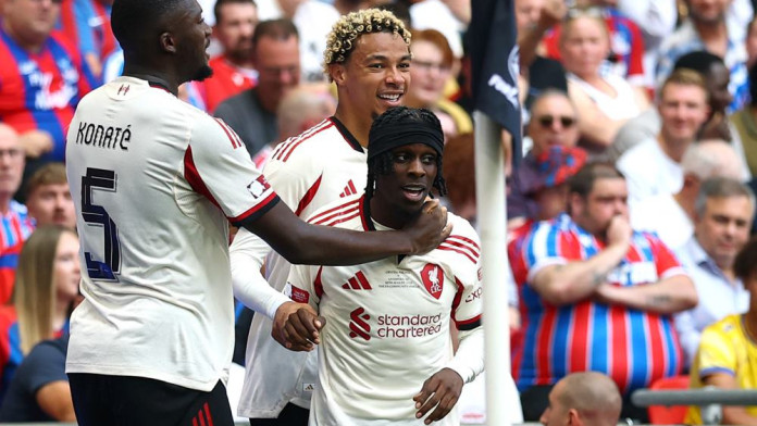 Hasil Crystal Palace vs Liverpool, The Reds Unggul Tipis di Babak Pertama