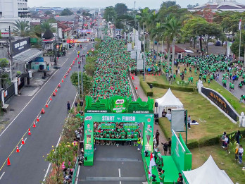 Ribuan Peserta Ikuti Road to MILO ACTIV Indonesia Race 2025 di Yogyakarta