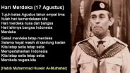 Biografi Husein Mutahar, Pencipta Lagu Indonesia Merdeka