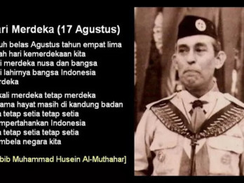 Biografi Husein Mutahar, Pencipta Lagu Indonesia Merdeka