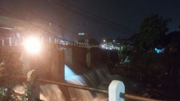 Status Bendung Katulampa usai Bogor Diguyur Hujan Deras 2 Hari Beruntun