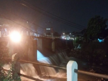 Status Bendung Katulampa usai Bogor Diguyur Hujan Deras 2 Hari Beruntun