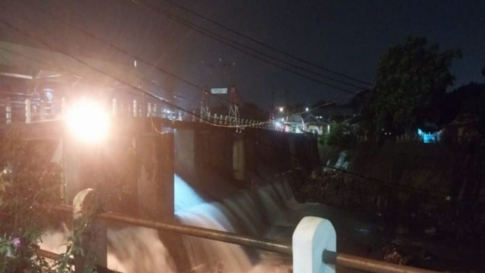Status Bendung Katulampa usai Bogor Diguyur Hujan Deras 2 Hari Beruntun
