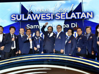Rakernas NasDem Bidik Posisi 3 Besar dalam Perolehan Suara Pemilu 2029