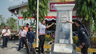 KAI Peringati 158 Tahun Jalur KA Pertama di Stasiun Tanggung Grobogan