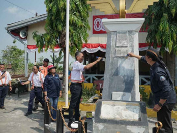KAI Peringati 158 Tahun Jalur KA Pertama di Stasiun Tanggung Grobogan