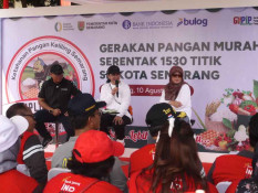 Semarang Gelar GPM Serentak di 1.530 Titik