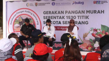 Semarang Gelar GPM Serentak di 1.530 Titik