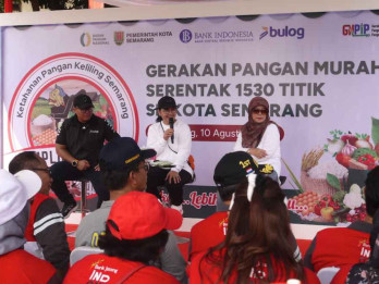 Semarang Gelar GPM Serentak di 1.530 Titik