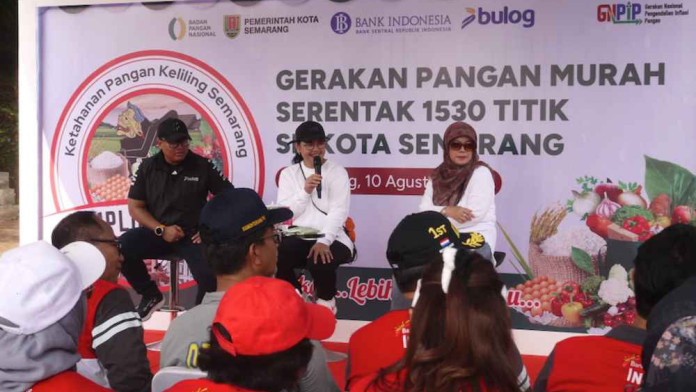 Semarang Gelar GPM Serentak di 1.530 Titik