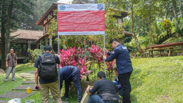 Tak Ada Dokumen Persetujuan Lingkungan, KLH Segel 4 Hotel di Puncak
