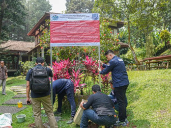 Tak Ada Dokumen Persetujuan Lingkungan, KLH Segel 4 Hotel di Puncak