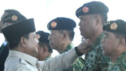 Profil 5 Tokoh Militer Penerima Pangkat Jenderal Kehormatan dari Prabowo Subianto