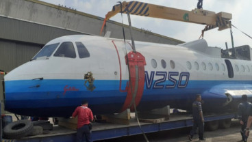 Kilas Balik Pesawat N250, Simbol Teknologi Nasional yang Berakhir di Museum