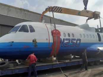 Kilas Balik Pesawat N250, Simbol Teknologi Nasional yang Berakhir di Museum