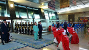 Presiden Peru Tiba di Indonesia, Bakal Temui Prabowo di Istana Hari ini