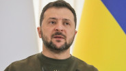Zelensky Tak Sudi Serahkan Wilayah Ukraina untuk Akhiri Perang dengan Rusia