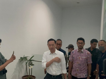 Tom Lembong Tiba di Komisi Yudisial, Tindak Lanjut Pelaporan Majelis Hakim