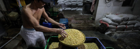 Di Tengah Perang Dagang, China Diam-diam Bermanuver di Perdagangan Kedelai