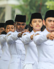 Latihan Gabungan Terakhir Paskibraka Nasional 2025