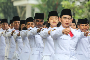 Latihan Gabungan Terakhir Paskibraka Nasional 2025