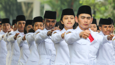 Latihan Gabungan Terakhir Paskibraka Nasional 2025