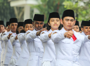 Latihan Gabungan Terakhir Paskibraka Nasional 2025