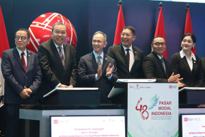 Perayaan HUT ke-48 Pasar Modal Indonesia