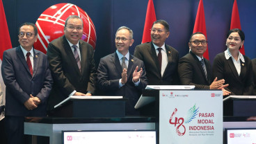 Perayaan HUT ke-48 Pasar Modal Indonesia