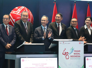 Perayaan HUT ke-48 Pasar Modal Indonesia