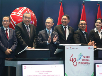 Perayaan HUT ke-48 Pasar Modal Indonesia