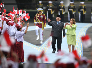 Presiden Prabowo Menerima Kunjungan Presiden Republik Peru