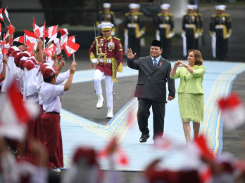 Presiden Prabowo Menerima Kunjungan Presiden Republik Peru