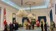 Prabowo Minta Dukungan Peru untuk Keanggotaan Indonesia di OECD