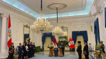 Prabowo Minta Dukungan Peru untuk Keanggotaan Indonesia di OECD